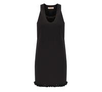 38 IT TWINSET SCHWARZES MINI KLEID