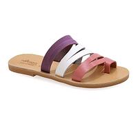 38 Mehrfarbig 2 Emmanuela Sandalen im antiken griechischen Stil, handgefertigte Leder Zehenring Riemchensandalen, hochwertige Slide Sommerschuhe, Boho Chic Sliders Roségold Silber Bronze Türkis weiß
