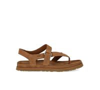 38 UGG GOLDENGAZE TOE POST CHESTNUT SANDALE