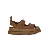 38 UGG GOLDENGLOW BISON BROWN SANDALE