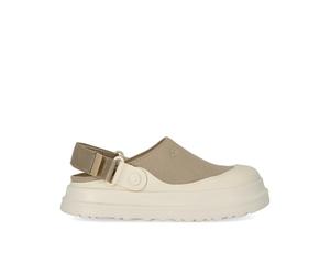 38 UGG GOLDENGLOW CANVAS MUSTARD SEED CLOG