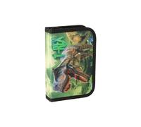 3871284097263 Fun Unlimited Products Schüleretui "T-Rex" 1Zip 50-tlg.