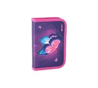 3871284097294 Fun Unlimited Products Schüleretui "Buttefly" 1Zip 50-tlg.