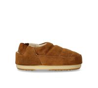39/40 MOON BOOT BAND SUEDE COGNAC SLIPPER