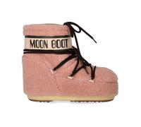 39/41 MOON BOOT ICON LOW FLEECE ROSA SCHNEESTIEFEL