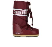 Moon Boot Icon Nylon Schneestiefel 80d1400440-d013 Rot 40;41;39