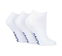 (39-42, Weiß) IOMI - IOMI - 3er Pack Diabetiker Socken Ohne Gummi | Baumwolle Sneaker Socken Kurz