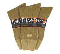 (39-45, Beige) THMO - THMO - 3er Pack Herren Extra Warm Thermosocken für Winter