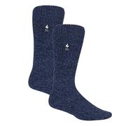 (39-45, Denim) Heat Holders - 2er-Pack Original-Thermosocken für Herren
