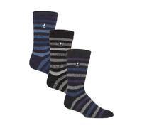 (39-45, Einfaches H&T) Heat Holders - Heat Holders - 3er Pack Herren Thermosocken | Isolierte Socken für Winter