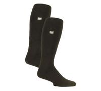 (39-45, Grün) Heat Holders - 2 Paar lange Kniestrümpfe für Herren 1 6 TOG Lite