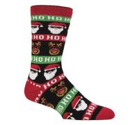 (39-45, Ho Ho Ho) Heat Holders - Herren Weihnachtssocken | Lustig & Bunt | Thermosocken | Heat Holders Lite