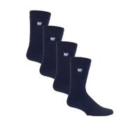 (39-45, Marine) Heat Holders - 4 Paar Herren Thermosocken Ultra Lite Extradünn 1 0 Tog Lässig