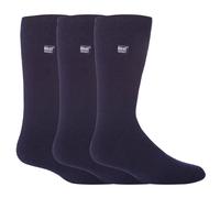 (39-45, Marine) Heat Holders - Heat Holders - 3 Paar original dicke Winter-Thermosocken für Herren