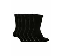 (39-45, MGG100) Gentle Grip - 6er Pack Herren Socken Comfort Ohne Gummi Bund | Gentle Grip Socken Baumwolle