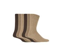 (39-45, MGG103) Gentle Grip - 6er Pack Herren Socken Comfort Ohne Gummi Bund | Gentle Grip Socken Baumwolle