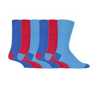 (39-45, MGG88) Gentle Grip - 6er Pack Herren Socken Comfort Ohne Gummi Bund | Gentle Grip Socken Baumwolle
