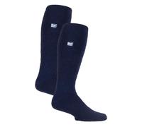(39-45, Navy blau) Heat Holders - 2 Paar lange Kniestrümpfe für Herren 1 6 TOG Lite