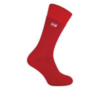 (39-45, Rot) THMO - THMO - Herren Winter Warme Thermo Socken mit Komfortbund Ohne Naht