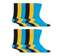 (39-45, SOMRJ561) Gentle Grip - 12er Pack Herren Socken Ohne Gummi und Naht | Gentle Grip Socken mit Komfortbund
