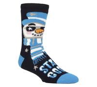 Herren Fluffy Weihnachtsstrümpfe von Heat Holders Lite EU 39 - 45