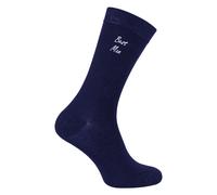 (39-45, Trauzeuge (Marine)) Sock Snob - Sock Snob - 1er Pack Hochzeitssocken für Herren für den Bräutigam Trauzeugen