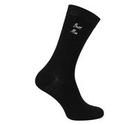 (39-45, Trauzeuge (Schwarz)) Sock Snob - Sock Snob - 1er Pack Hochzeitssocken für Herren für den Bräutigam Trauzeugen