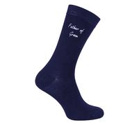 (39-45, Vater des Bräutigams (Marine)) Sock Snob - Sock Snob - 1er Pack Hochzeitssocken für Herren für den Bräutigam Trauzeugen