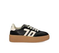 39 BACK70 XXL HAUT SCHWARZER SNEAKER