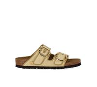 39 BIRKENSTOCK ARIZONA RAFFIA BIG BUCKLE NATURAL SANDALE