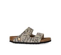 39 BIRKENSTOCK ARIZONA SNAKE OYSTER SANDALE