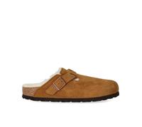 39 BIRKENSTOCK BOSTON SHEARLING MINK CLOG