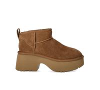 UGG Stiefel für Damen 1158311 Classic Ultra Mini New Heights Chestnut Schuhgröße 39 EU