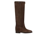 39 VIA ROMA 15 SANTA MONICA BRAUN HOHER STIEFEL MIT VORHÄNGESCHLOSS