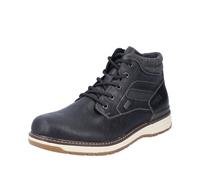 Rieker Herren 39450 Schnürstiefel, Schwarz, 42 EU