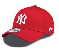 NEW ERA Herren 39THIRTY LEAGUE BASIC NEYYAN NEYYAN SCARLET/WHT ML
