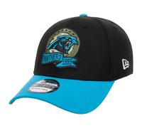 New Era Carolina Panthers NFL Salute to Service 2022 Black Blue 39Thirty Stretch Cap - S-M (6 3/8-7 1/4)