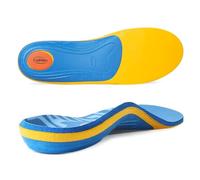 3ANGNI Fersensporn Einlagen Orthopädische Einlegesohlen Bei Plattfuß, Plantarfasziitis, Senk Spreizfuß, Komfort Fußgewölbestütze Schuheinlagen Herren Damen