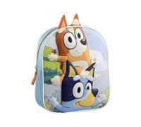 3D Applikationen Kinderrucksack - 22,0 x 27,0 x 10,0 cm - verstellbare und ergonomische Griffe - Komfort und Passform - strapazierfähiges und leicht
