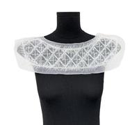 3D Blumen Stickerei Patches, Braut Spitze, Nähen, Stoff Applikationen, Perlen Perlen Tüll für Hochzeits und Abendkleider, Kleidung, Dekoration, Applikationen