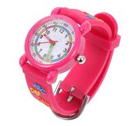 3d Cartoon Kinderarmbanduhr Quarz mit Klarem Zifferblatt für Mädchen
