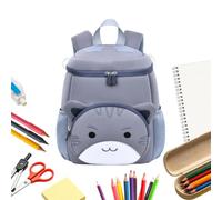 3D Cartoon Tier Rucksack, Leichter Wasserfester Kinder Schulrucksack | Leichtes Neopren-Material für Bequemes Tragen im Alltag. Niedliches 3D-Tierdesign mit Wasserbeschichtung für Jedes Wetter.