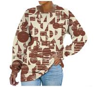 3D Druck Kapuzenpullover Damen Langarm Lustig Gedruckt(V XXL) | 3D-Druck Technologie, lustiges -Muster, langärmliges Design, moderate Elastizität, ganzjährig tragbar