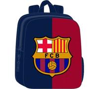 3D F.C. Barcelona Kinder-Tagesrucksack - Vorschulrucksack mit Relief für Jungen und Mädchen - Tagesrucksack mit lustigem und originellem Design, beque