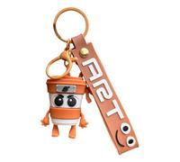 3D -gedruckte italienische Brainrottiere Schlüsselanhängel, kreative Tralalero -Brainrot -Figuren for Dekoration, Sammlerschreiber -Dekor -Geschenke for Ai -Tiere Fans Sammlung Dekoration und Sammler