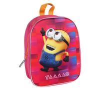 3D-Kinderrucksack Minion Kindergartentasche Vorschultasche Sportbeutel Wandertag