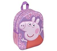 3D Kinderrucksack Peppa Pig, Netztaschen, ab 4 Jahren