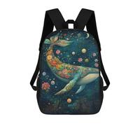3D-Kinderrucksack, Wasserdicht, Schulrucksack, Niedlicher, Modischer Und Lässiger Schulrucksack Für Mädchen Und Jungen