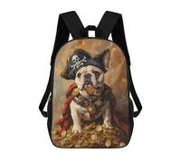 3D-Kinderrucksack, Wasserdicht, Schulrucksack, Niedlicher, Modischer Und Lässiger Schulrucksack Für Mädchen Und Jungen
