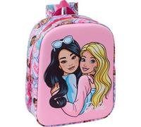 3D Kindertagesstätten-Rucksack - Vorschulrucksack mit Relief für Jungen und Mädchen - Kindergarten-Rucksack mit lustigem und originellem Design, bequ